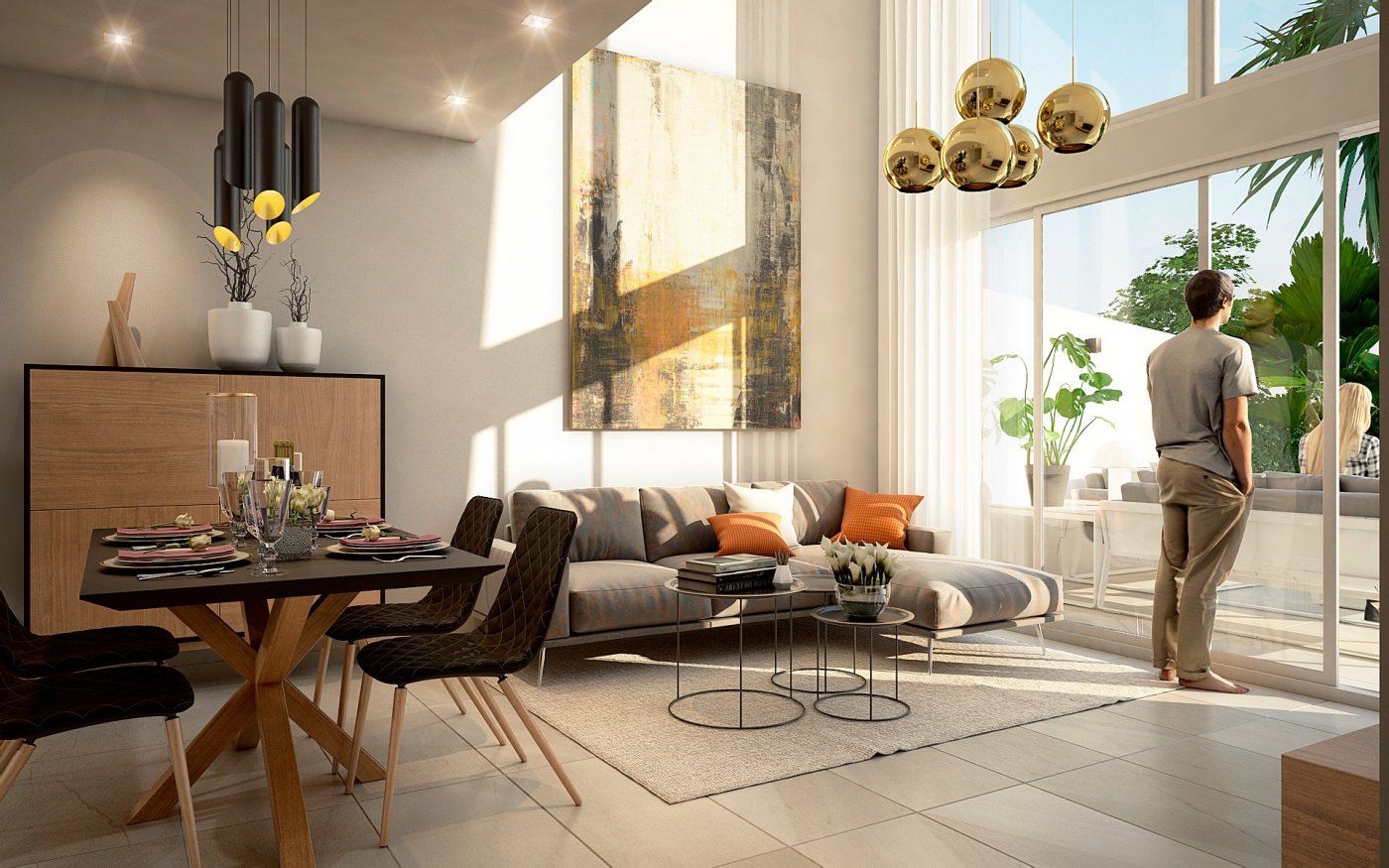 Semidetached for sale in La Finca Golf