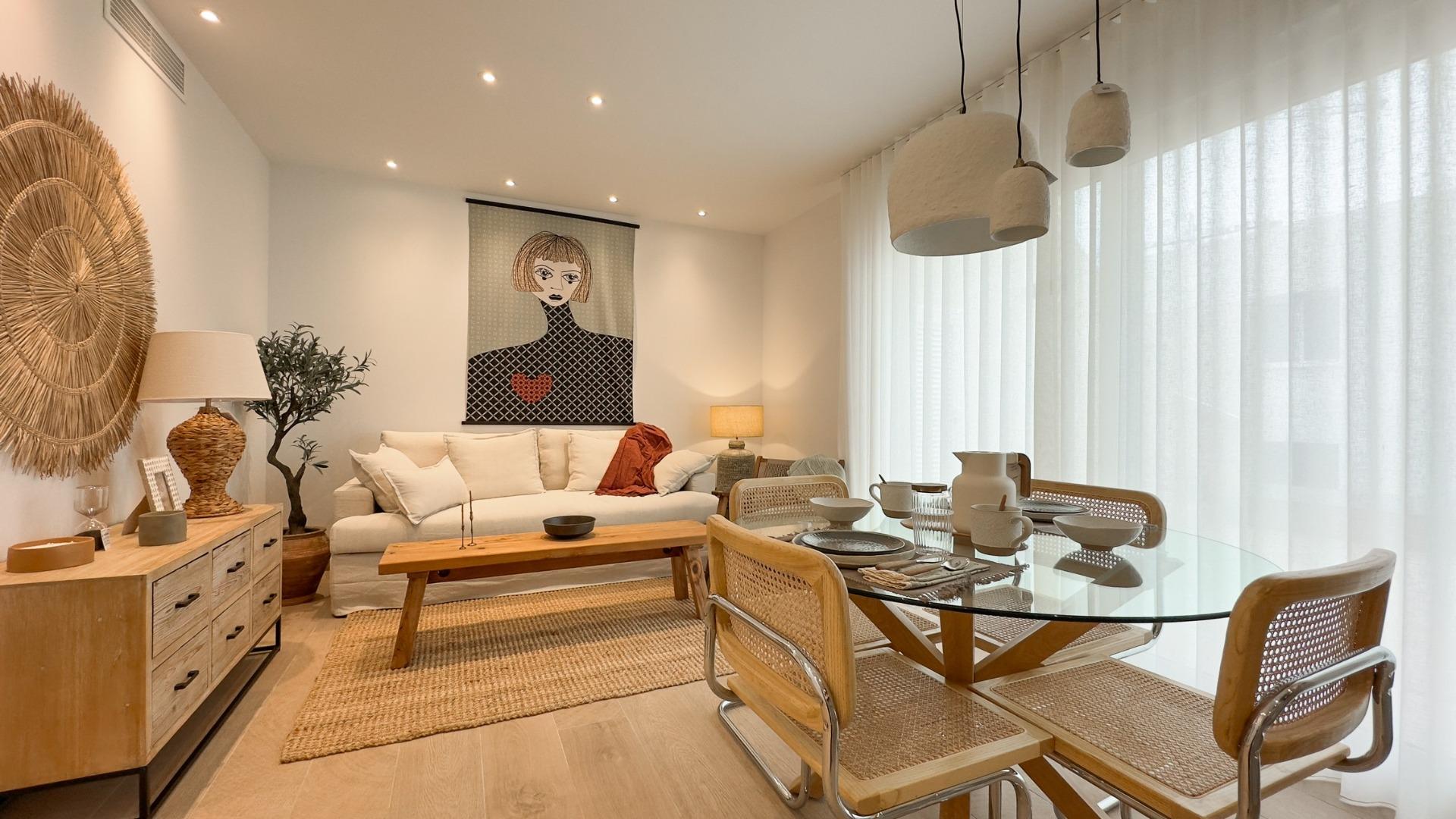 Top Floor Bungalow for sale in La Finca Golf