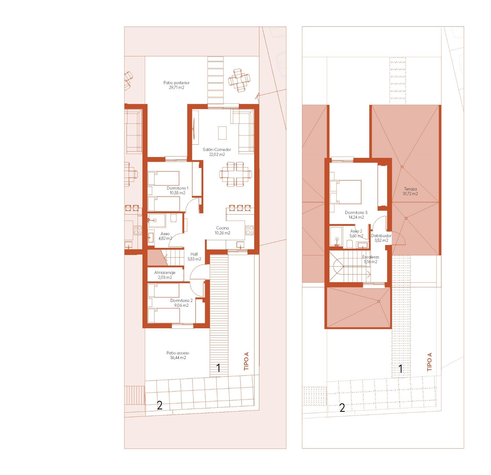 Semidetached for sale in Altaona Golf