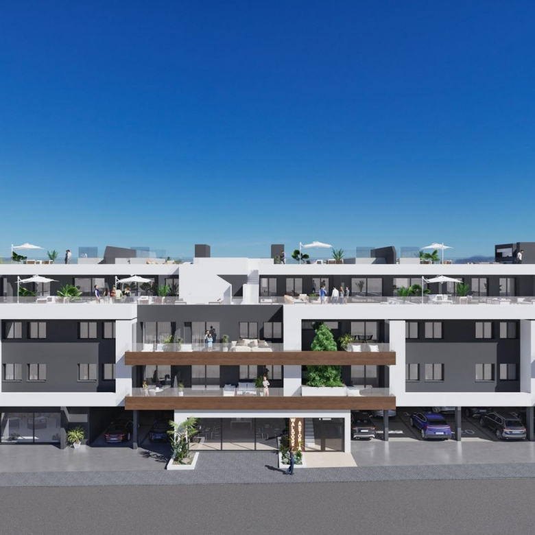 Ground floor apartment for sale in Benijófar