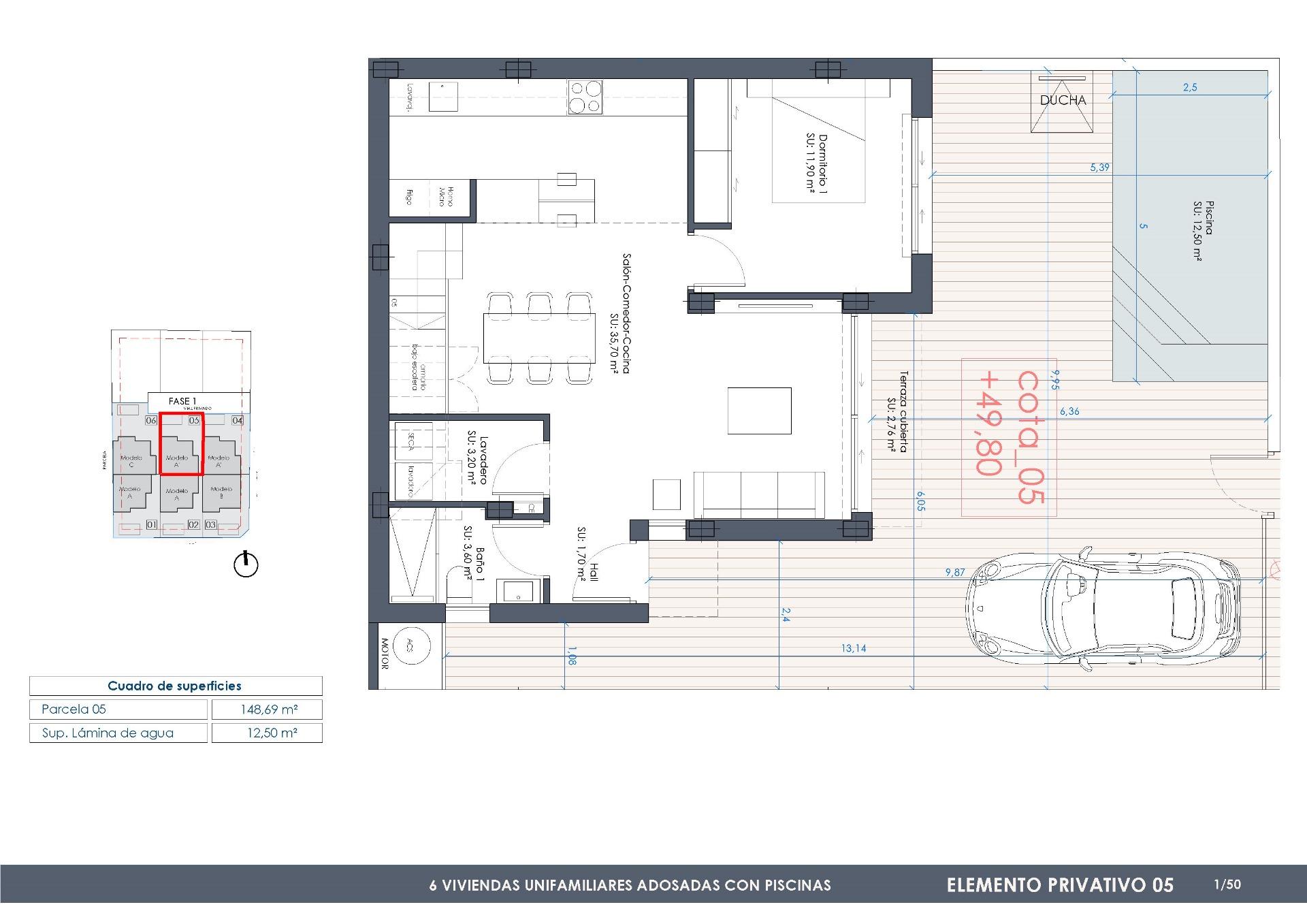 Semidetached for sale in Pueblo