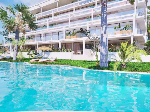 Ground floor apartment for sale in Mar De Cristal