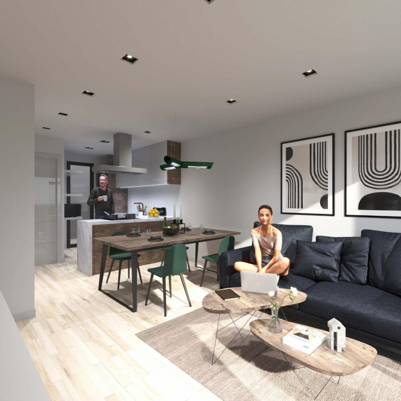 town house for sale in Sector 2