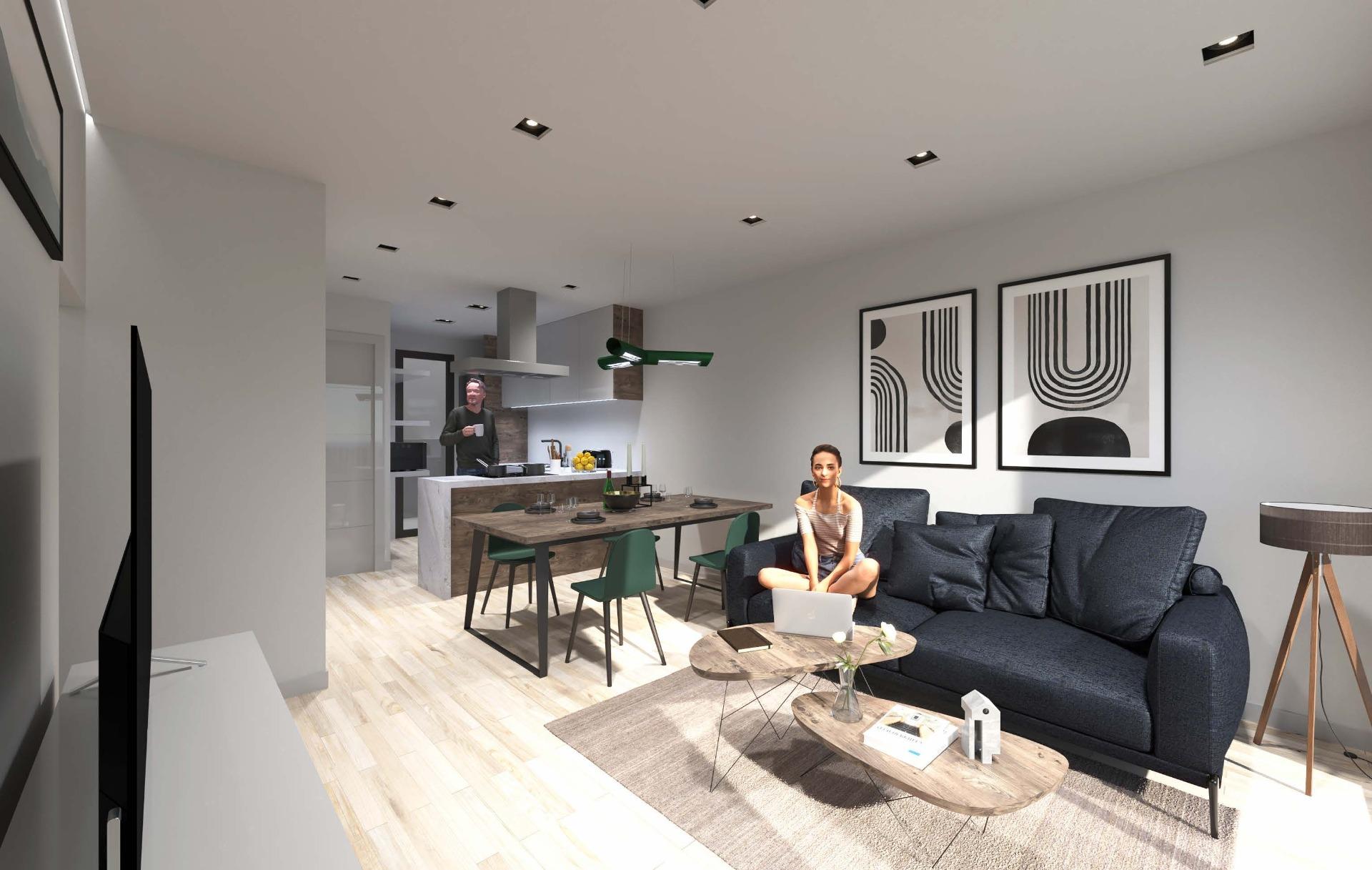 town house for sale in Sector 2