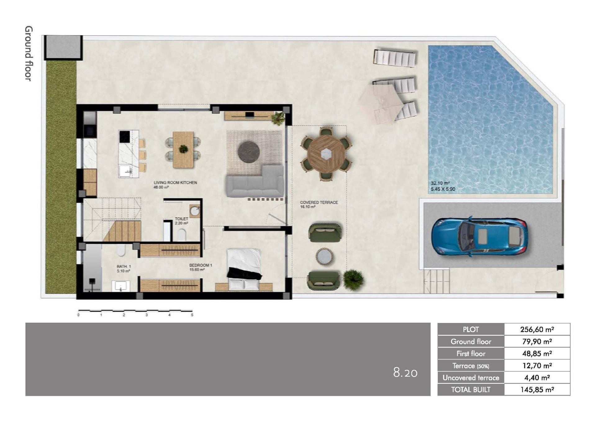 Semidetached for sale in Sector 3