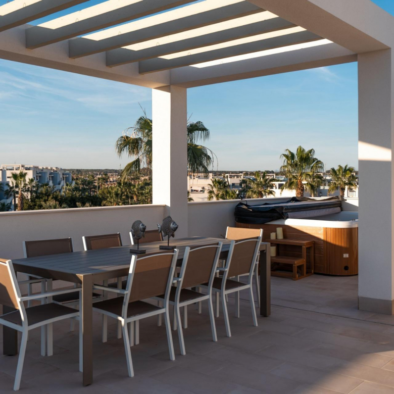 penthouse for sale in El Raso