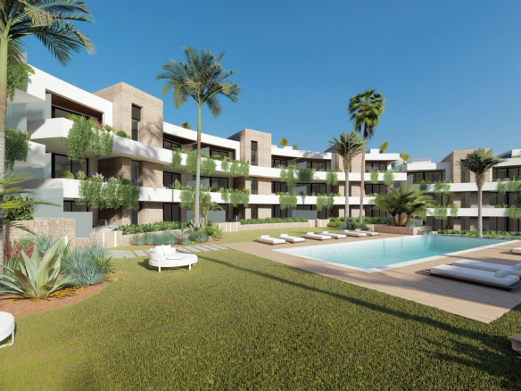 Ground floor apartment for sale in La Manga Club