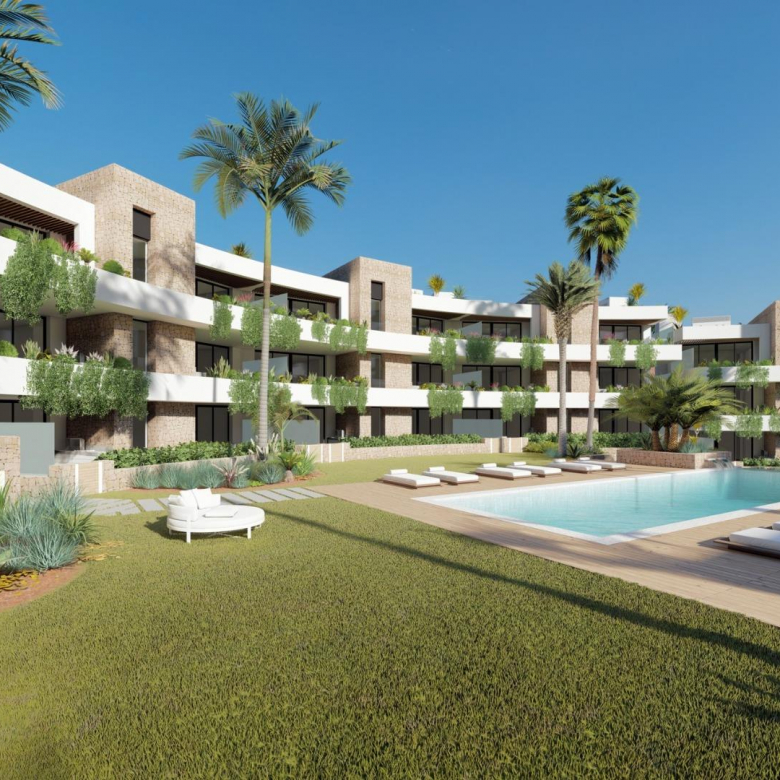 Ground floor apartment for sale in La Manga Club