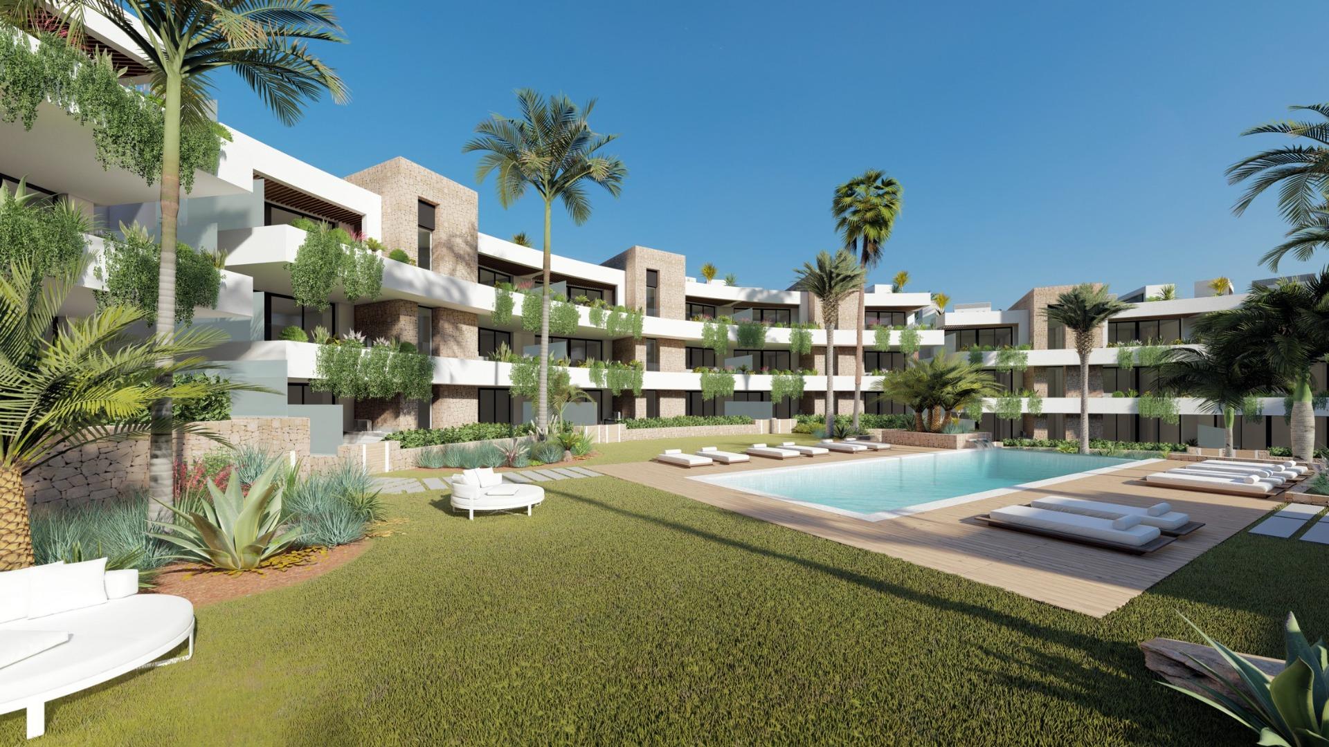 Ground floor apartment for sale in La Manga Club