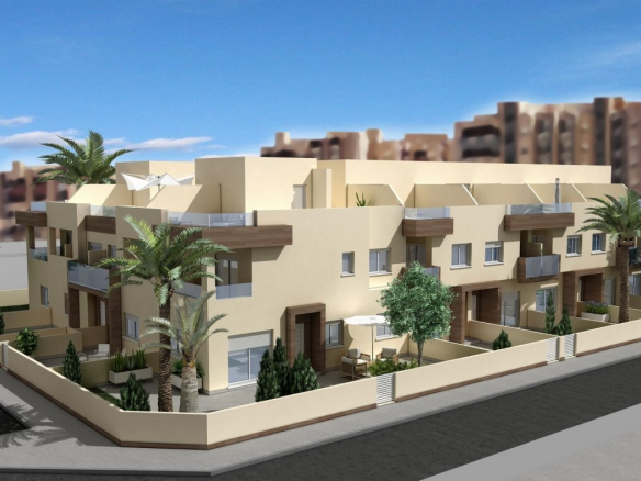 town house for sale in La Manga