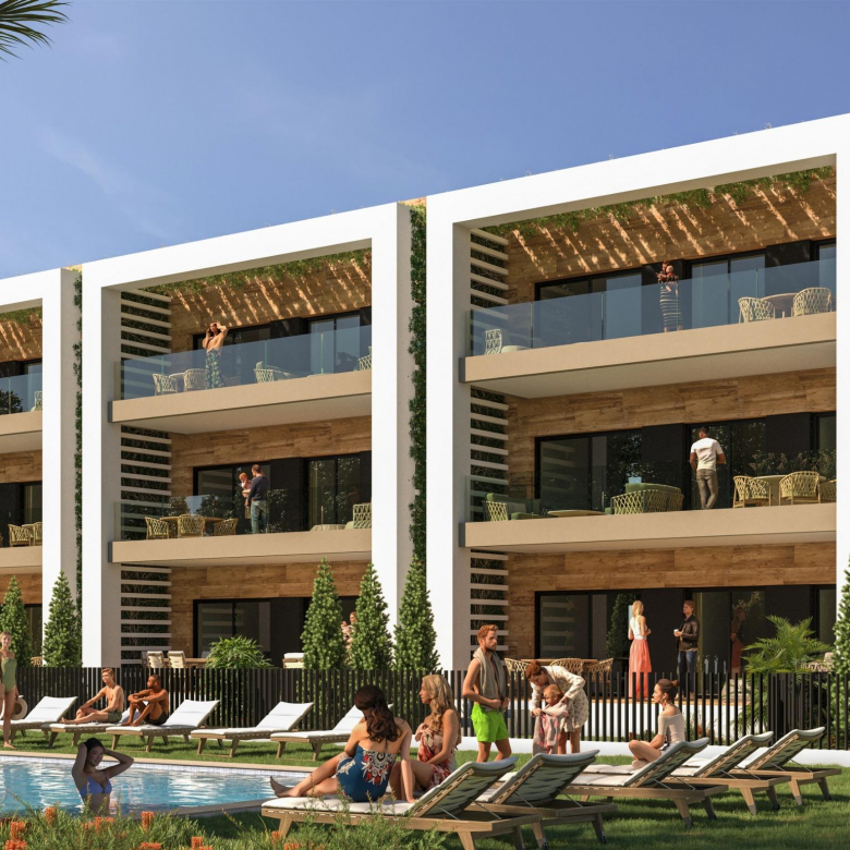 Ground floor apartment for sale in La Serena Golf