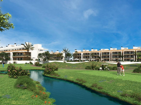 apartment for sale in La Serena Golf