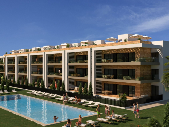 penthouse for sale in La Serena Golf