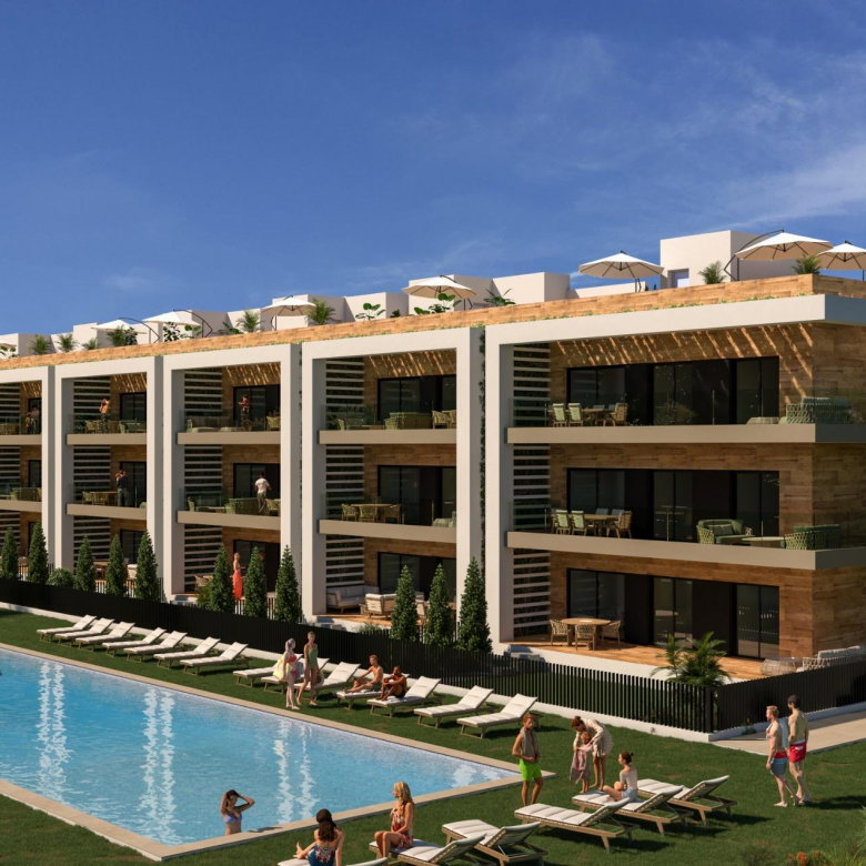 penthouse for sale in La Serena Golf