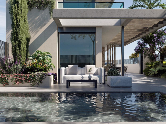 villa for sale in Santa Rosalia Lake and Life Resort