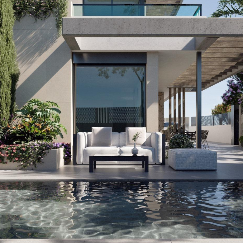 villa for sale in Santa Rosalia Lake and Life Resort