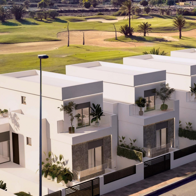 Semidetached for sale in Serena Golf