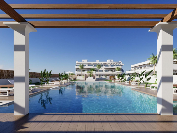 Ground floor apartment for sale in Serena Golf