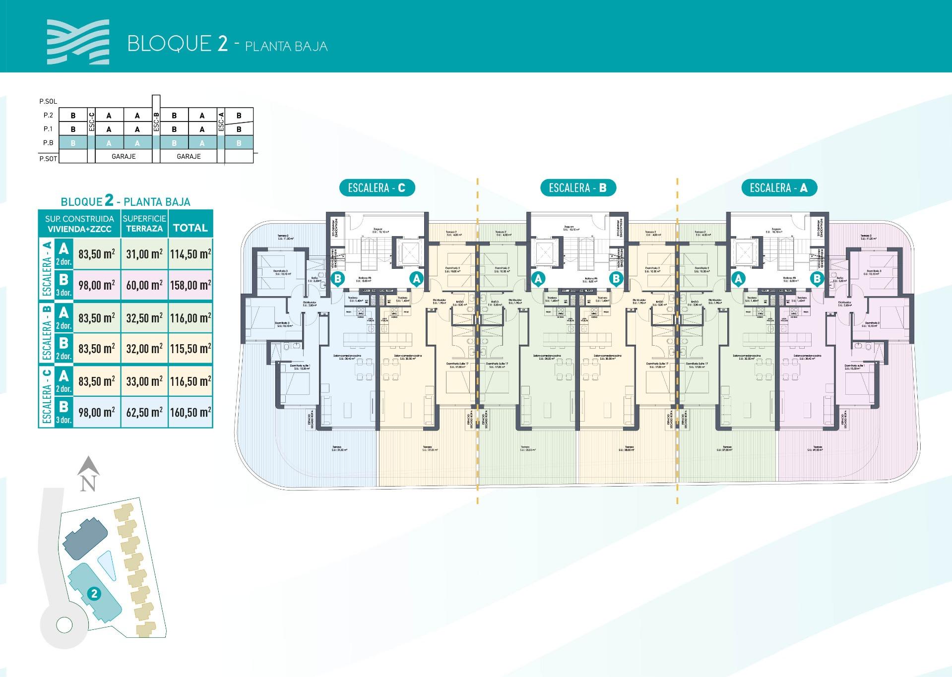 Ground floor apartment for sale in Serena Golf