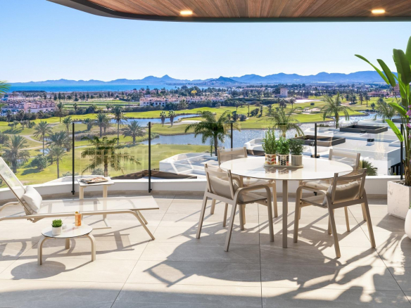 Ground floor apartment for sale in Serena Golf