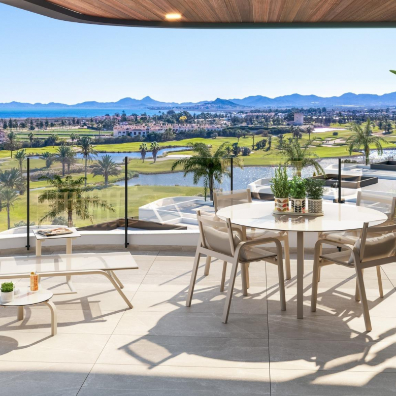 Ground floor apartment for sale in Serena Golf