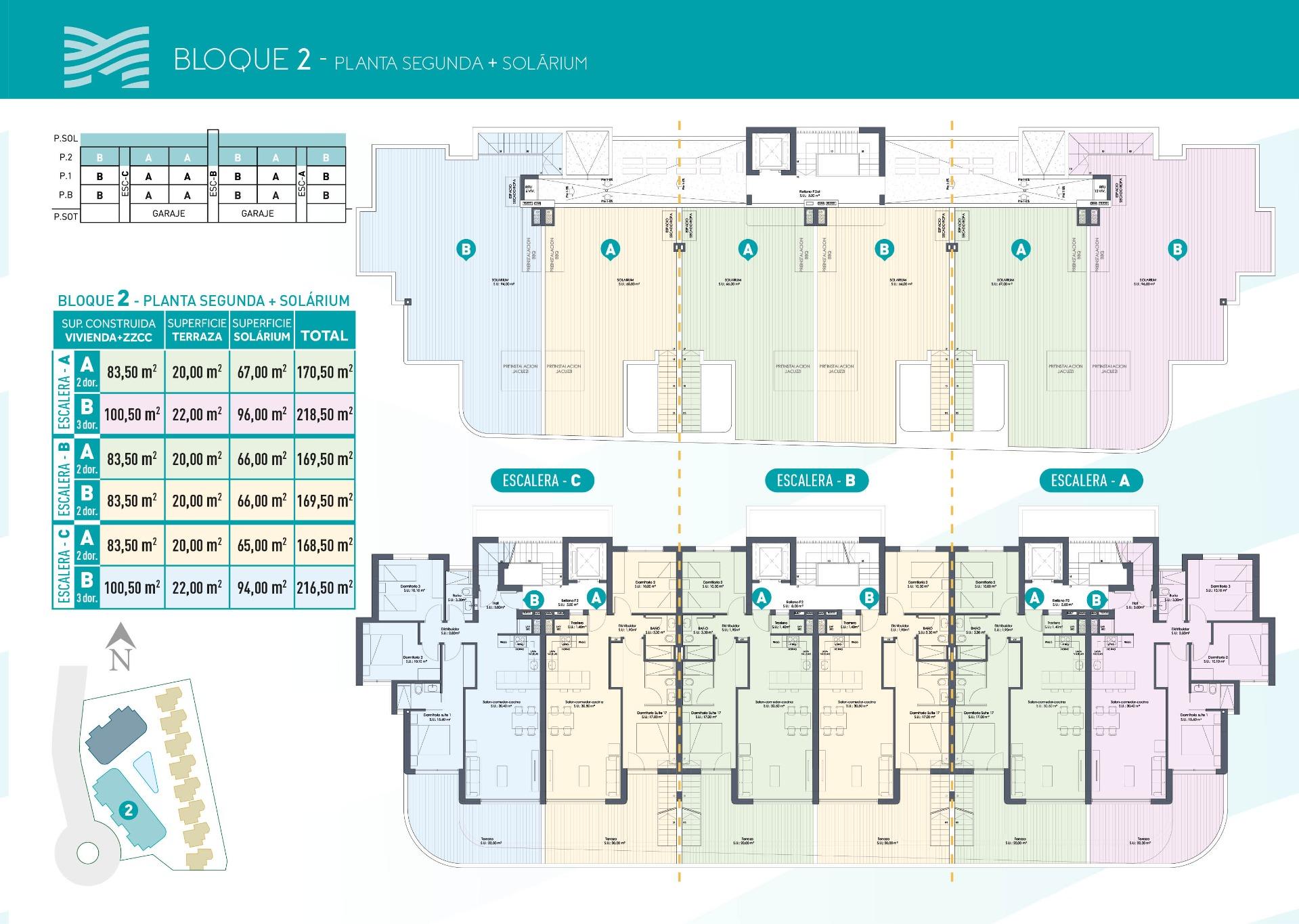 penthouse for sale in Serena Golf