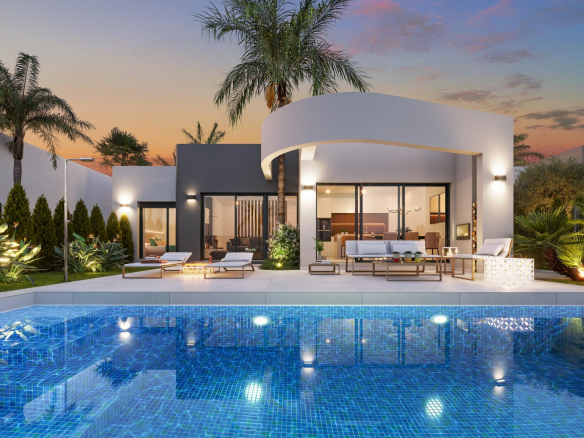 villa for sale in Serena Golf