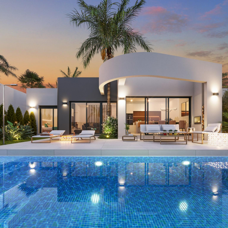 villa for sale in Serena Golf