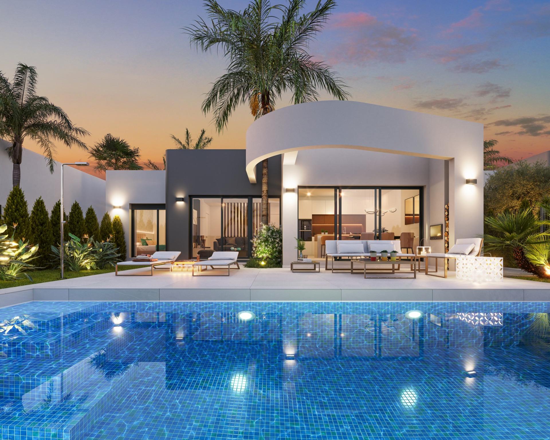 villa for sale in Serena Golf