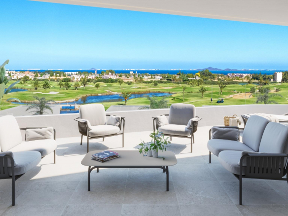penthouse for sale in Serena Golf