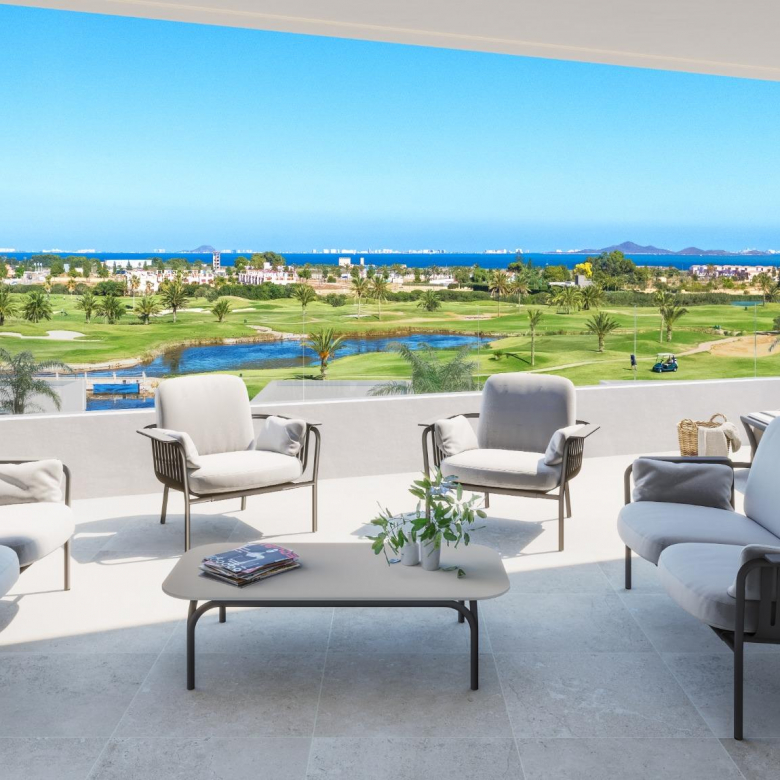 penthouse for sale in Serena Golf