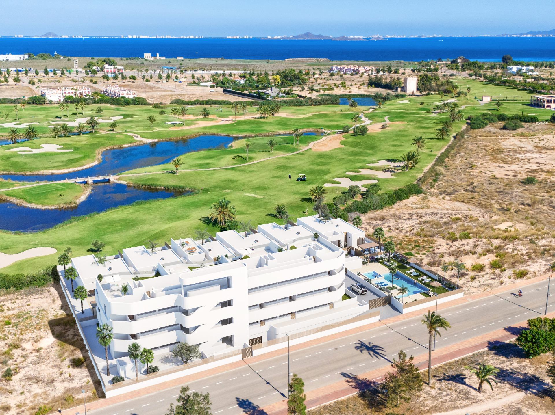 penthouse for sale in Serena Golf