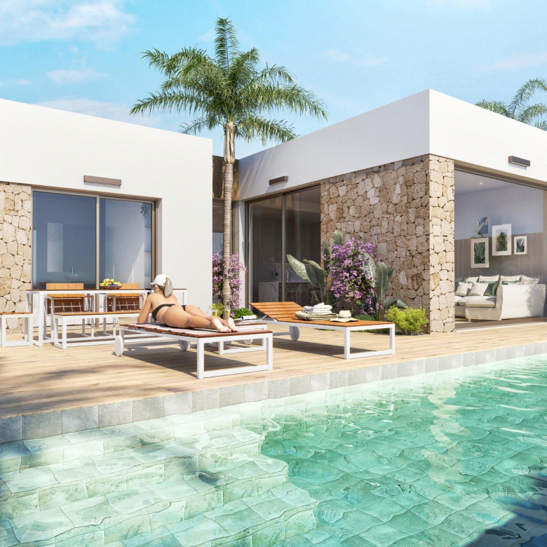 villa for sale in Serena Golf