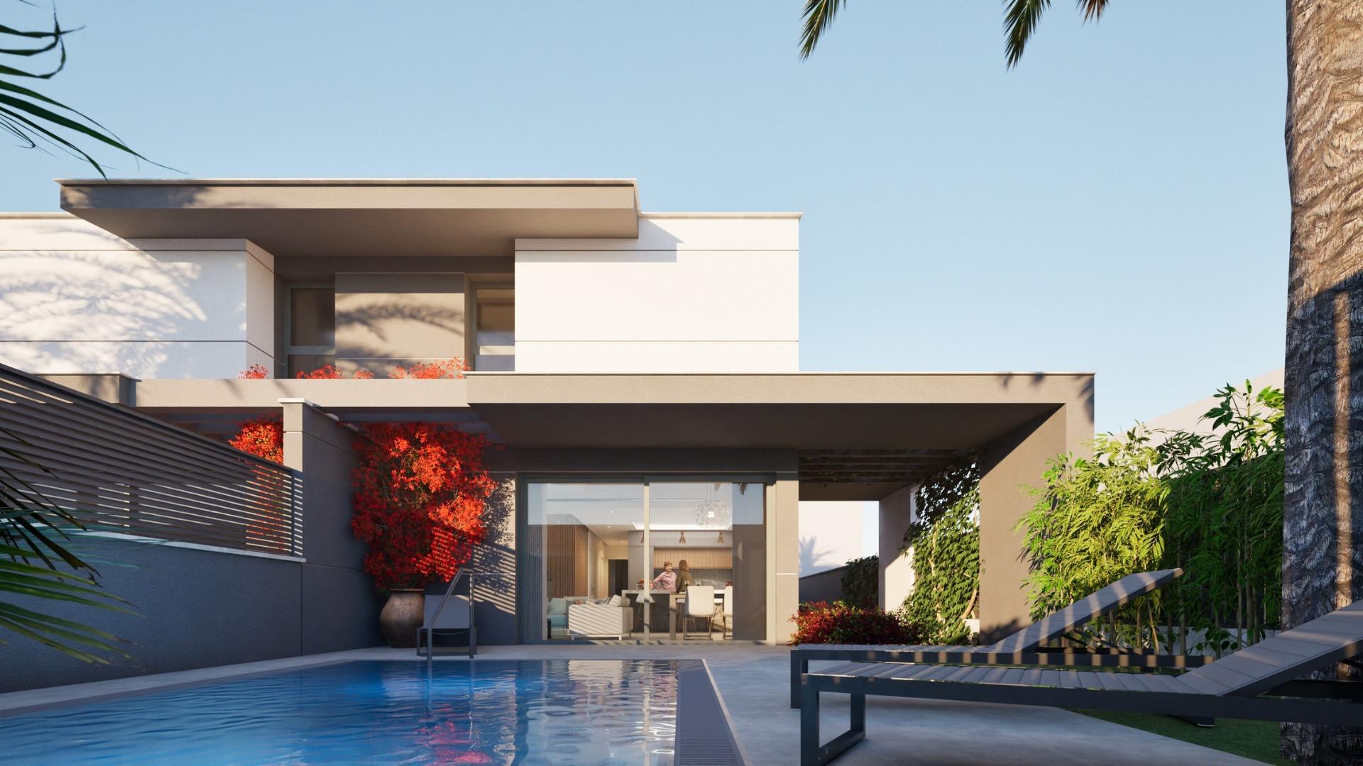 Semidetached for sale in Los Nietos playa