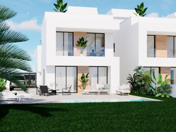Semidetached for sale in La Zenia