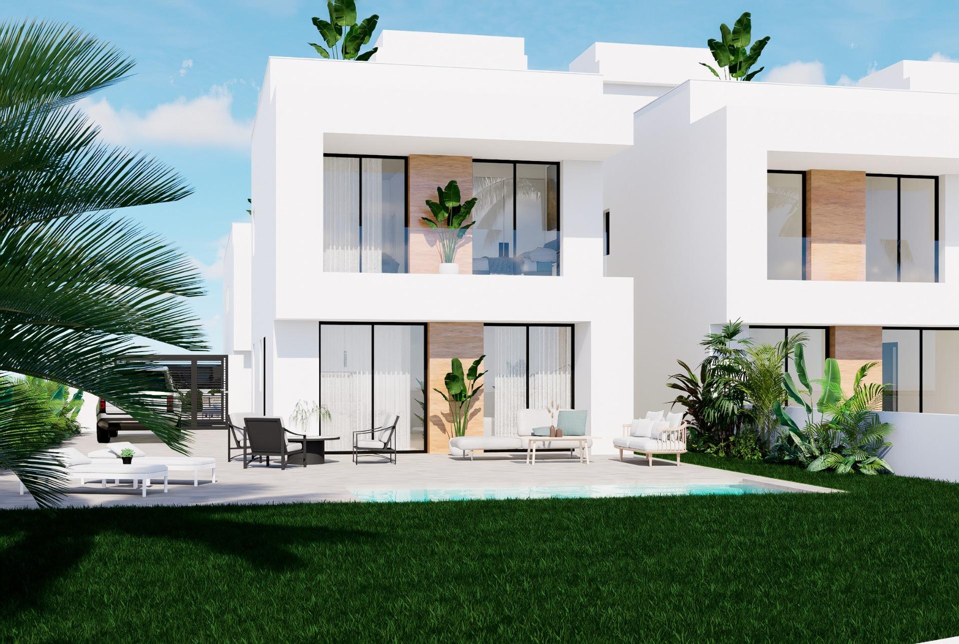 Semidetached in Orihuela Costa Semidetached for sale in La Zenia