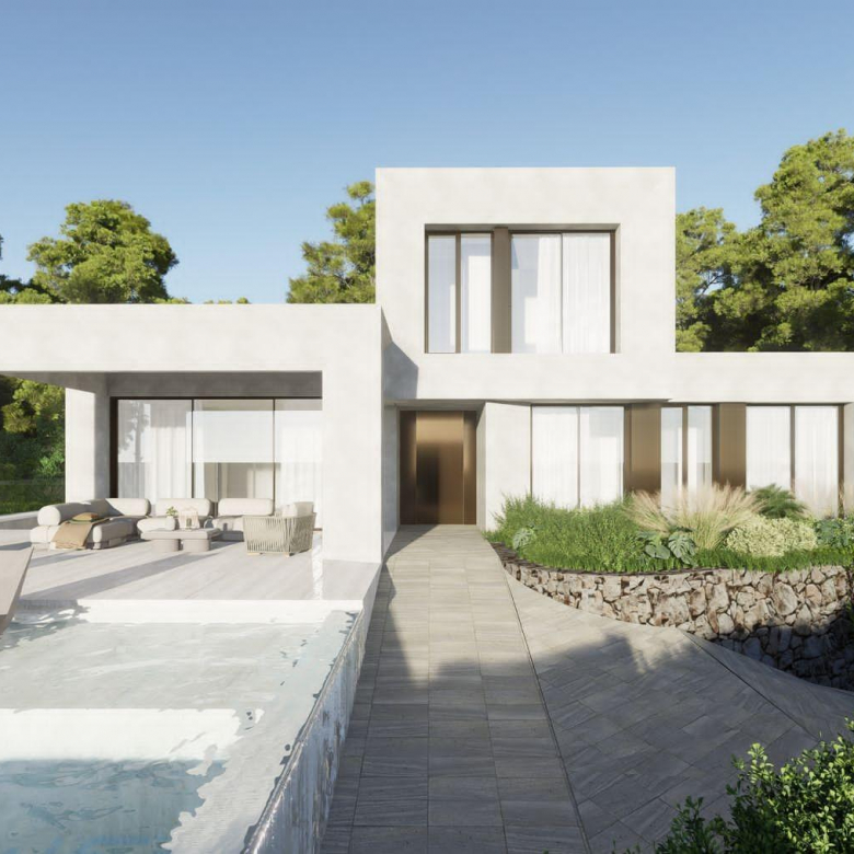 villa for sale in Las Colinas Golf