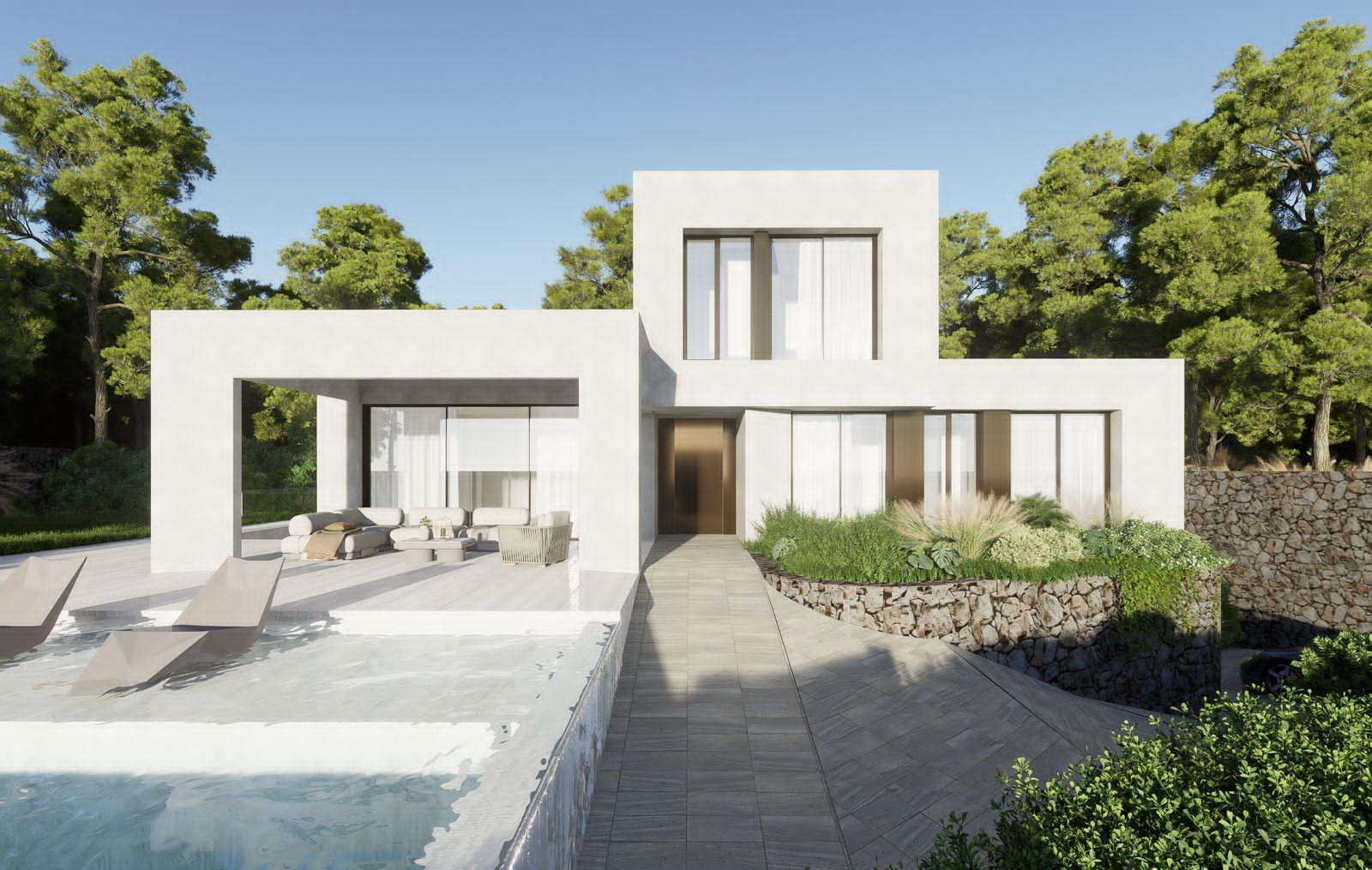 villa for sale in Las Colinas Golf