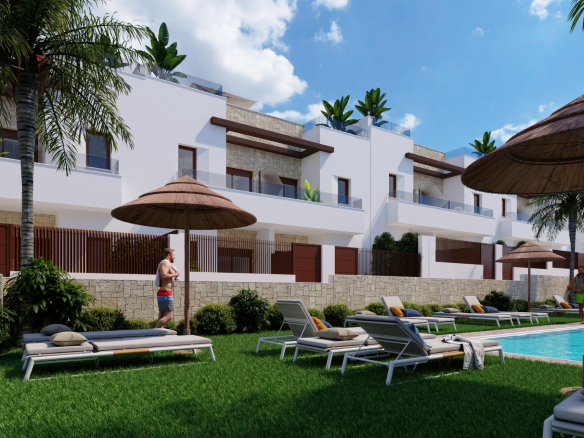 town house for sale in Vistabella Golf