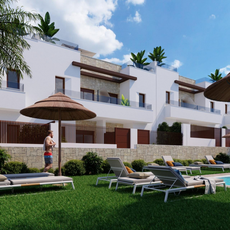 town house for sale in Vistabella Golf