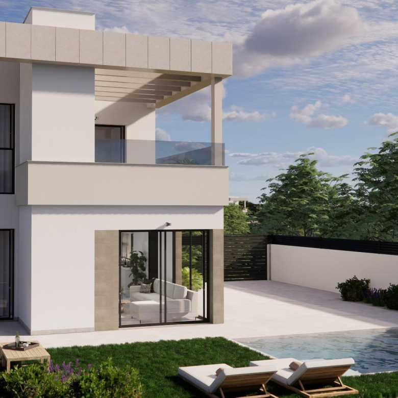 Semidetached for sale in Vistabella Golf