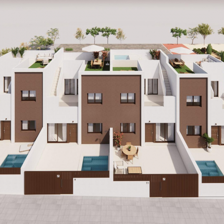 town house for sale in Barrio los Segundas