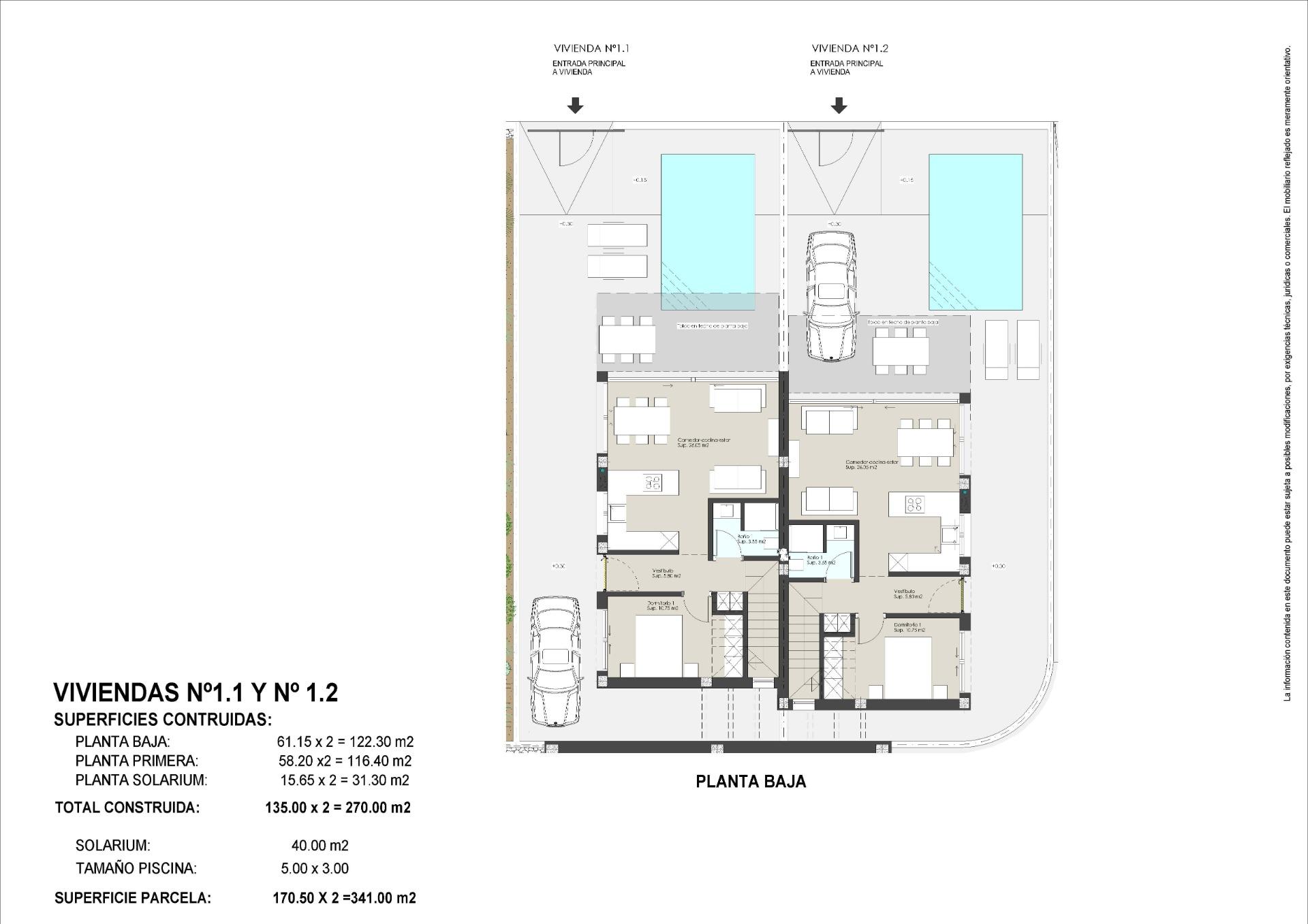 Semidetached for sale in Las Higuericas