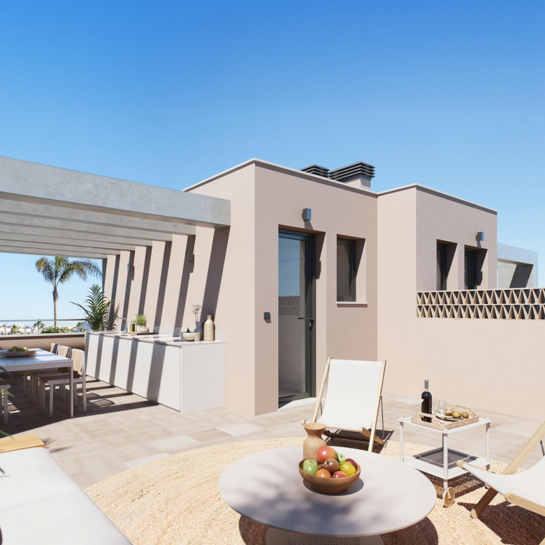 Semidetached for sale in Las Higuericas