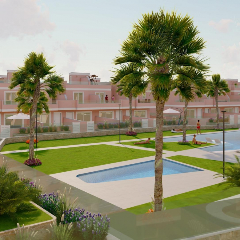 Top Floor Bungalow for sale in Lo Monte