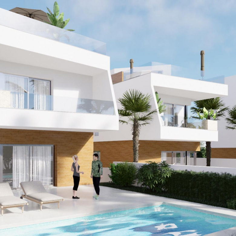 villa for sale in Lo Romero Golf