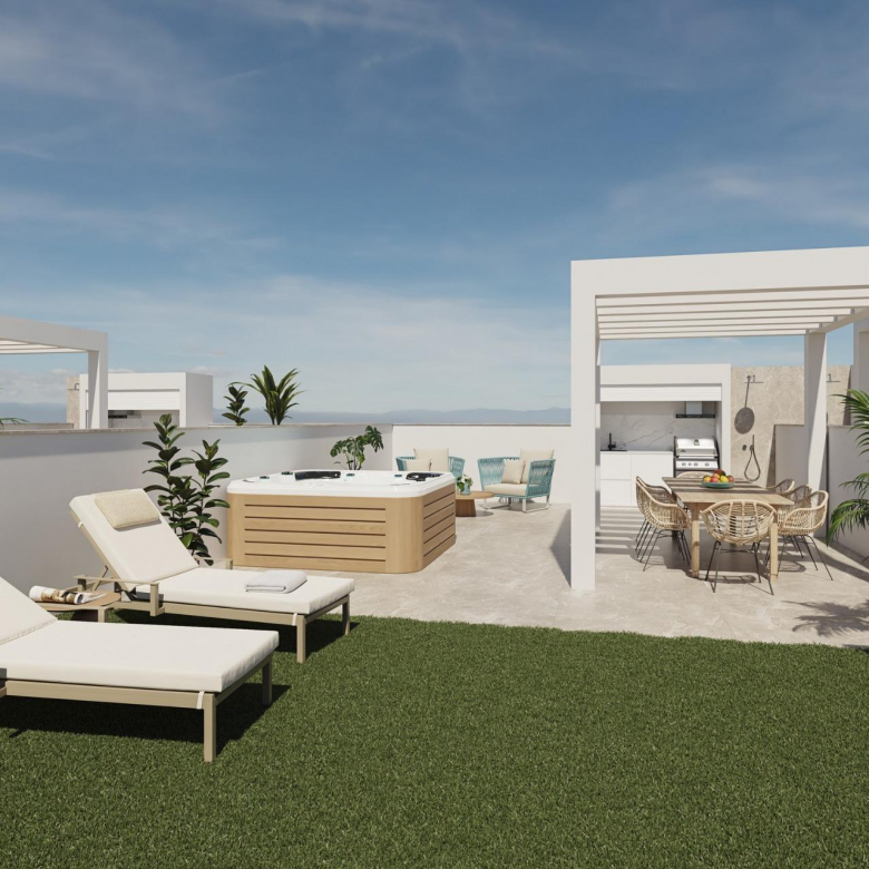 Top Floor Bungalow for sale in Parque Ramon eugenio Escudero