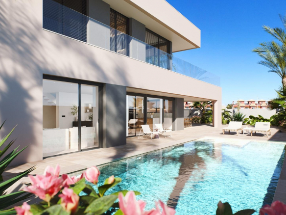 villa for sale in Pilar De La Horadada