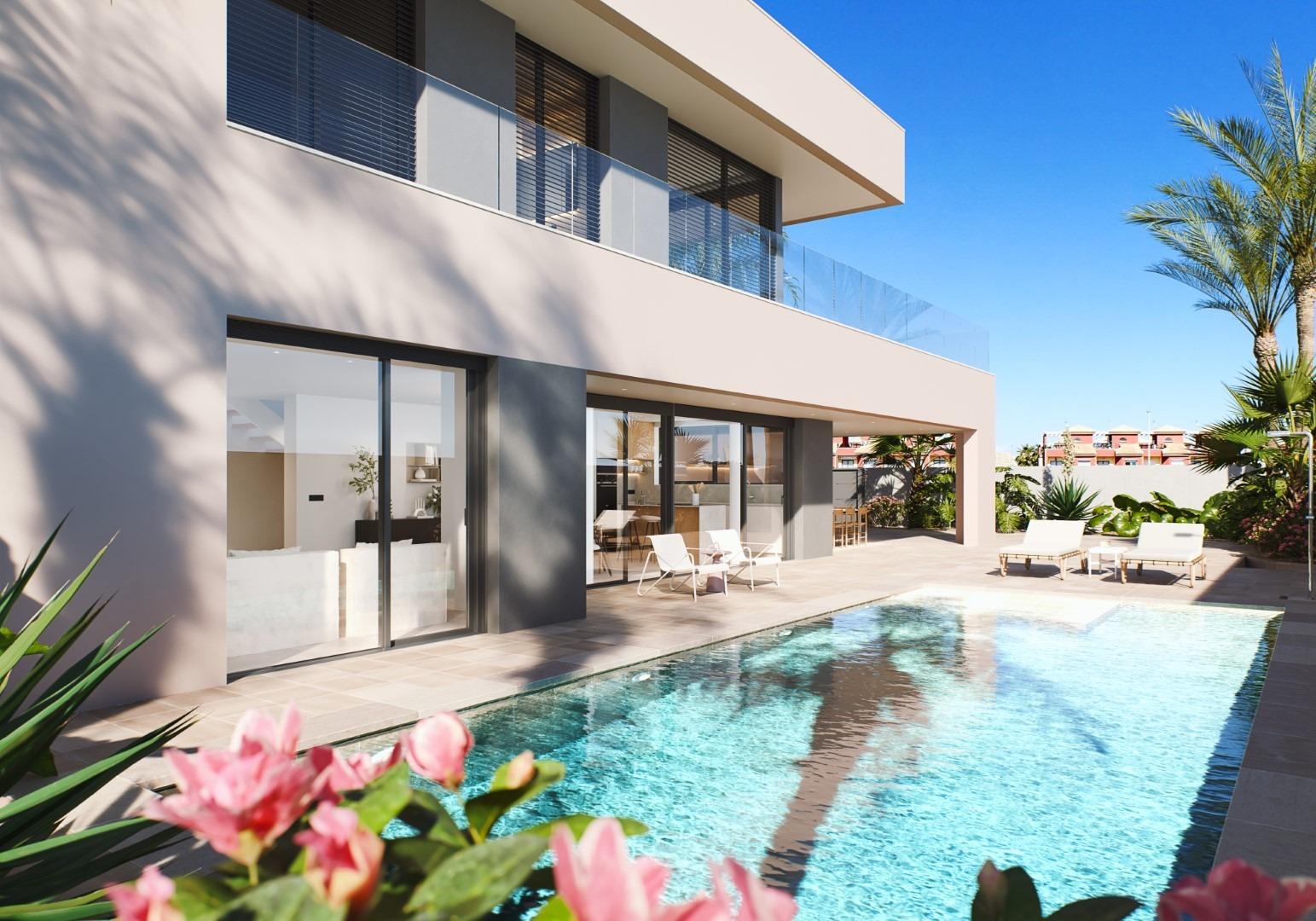 villa for sale in Pilar De La Horadada