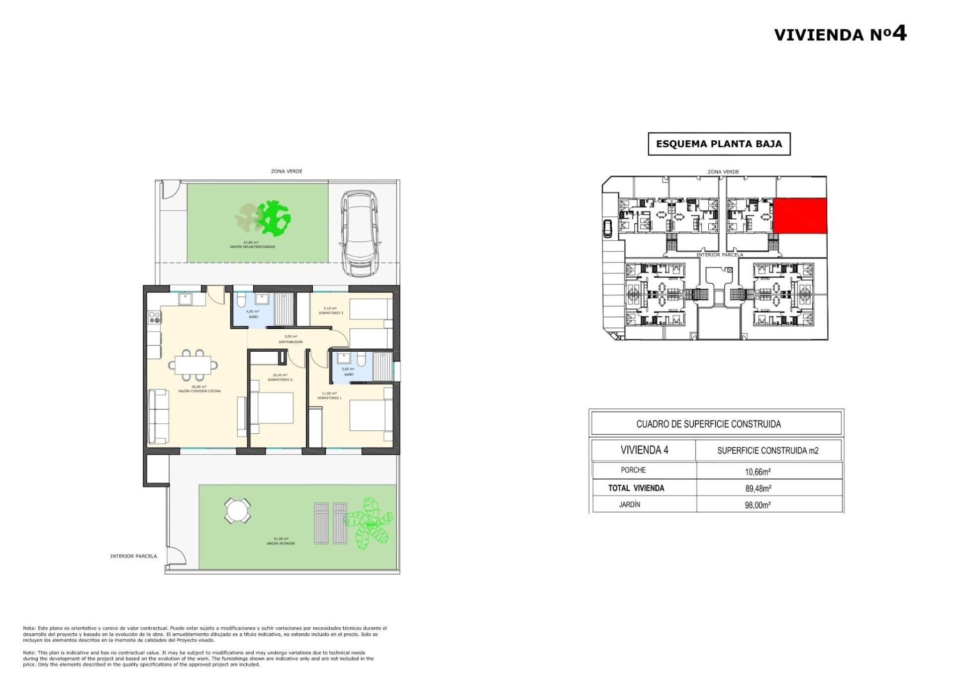 Ground Floor Bungalow for sale in pueblo